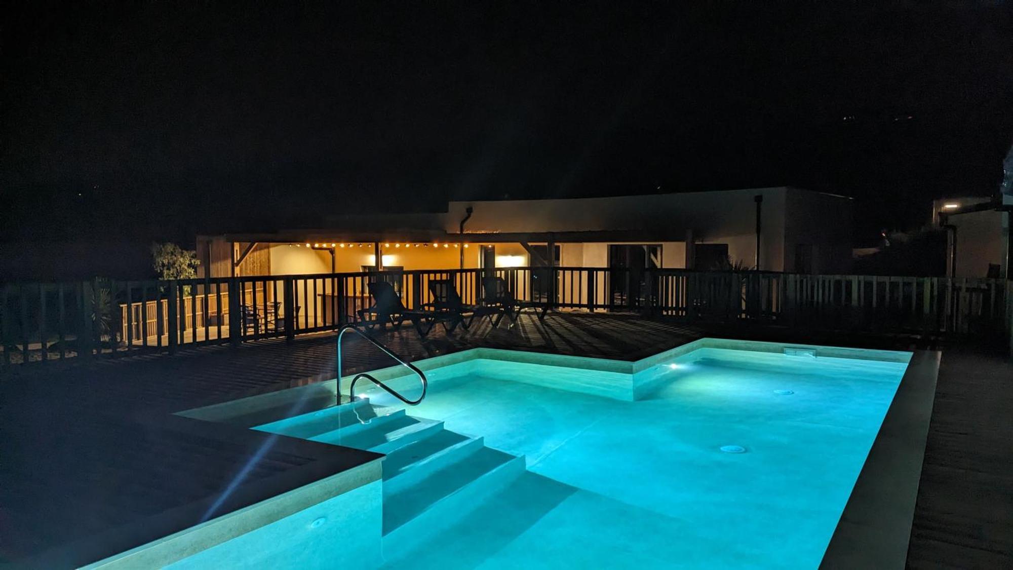 קאלביסון Camping Les Lodges Du Lagon מראה חיצוני תמונה
