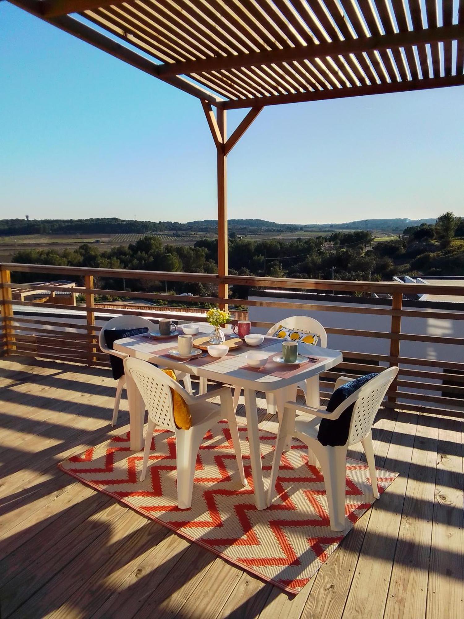 קאלביסון Camping Les Lodges Du Lagon מראה חיצוני תמונה