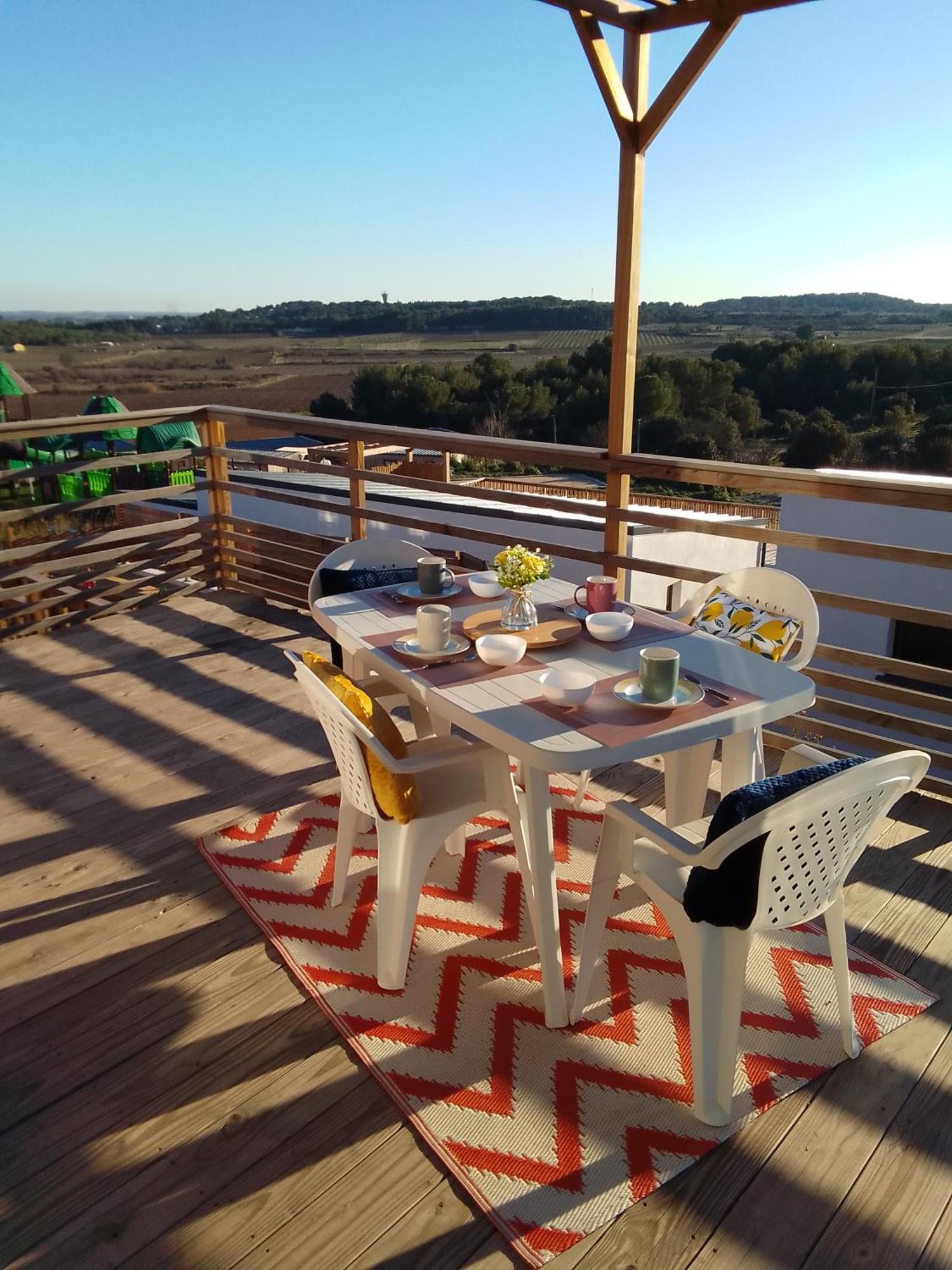קאלביסון Camping Les Lodges Du Lagon מראה חיצוני תמונה